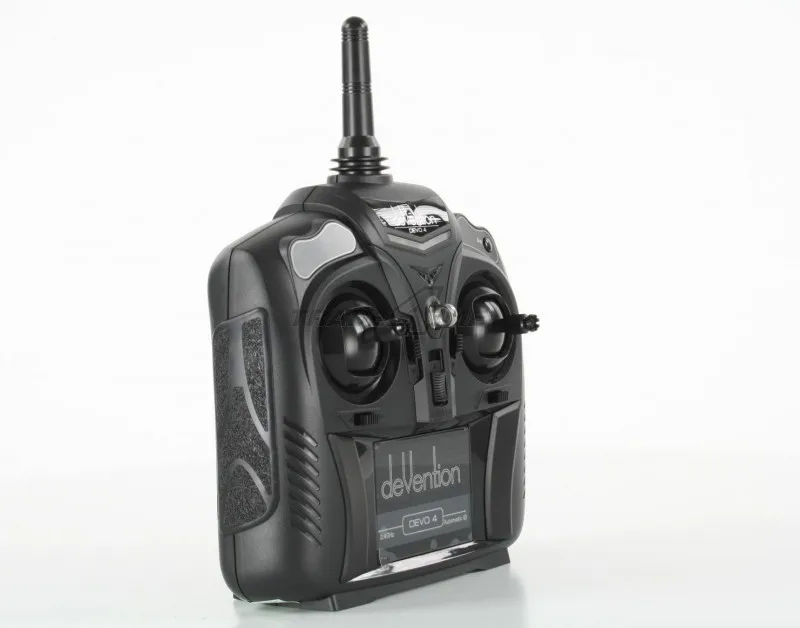 Walkera Devention Devo 4 2 ГГц 4CH RC передатчик Радиоконтроллер Devo4 модель 2|Детали и