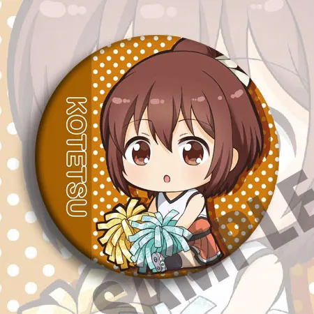 Брошь с акриловыми бусинами 58 мм аниме Hatoya Kohane Arima Hizume Sawatari Uki Tatejima