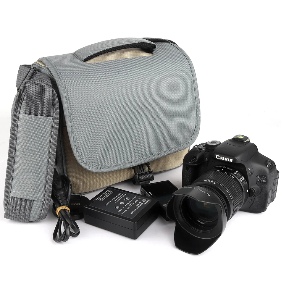 DSLR камера сумка чехол для Panasonic Lumix DMC GX80 GX85 GH4 GH5 GH5GK FZ2500 FZ1000 G9 GF8 GF7 LX100 LX15 LX7|Сумки
