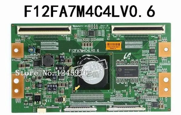 Логическая схема LT55810DU iTV55820D F12FA7M4C4LV0.6 дисплей LTA550HF02 логическая плата в