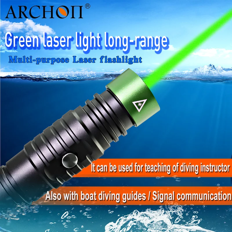 Лазерная указка ARCHON J1 100 м для дайвинга зеленые лазерные указки мощный