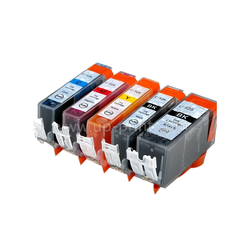 5PK PGI 525 CLI 526 чернильный картридж для canon IP4850 IP4950 IX6550 MG5150 MG5250 MG5350 MX715 MX885 MX895 принтер