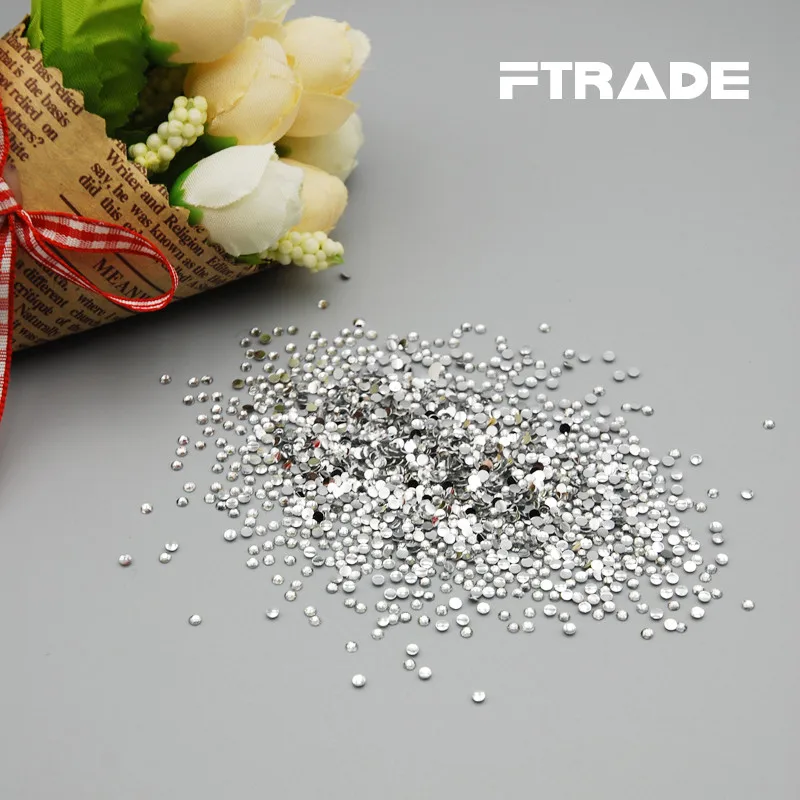 1000 шт./лот горячая Распродажа новый модный прозрачный цвет плоская задняя часть