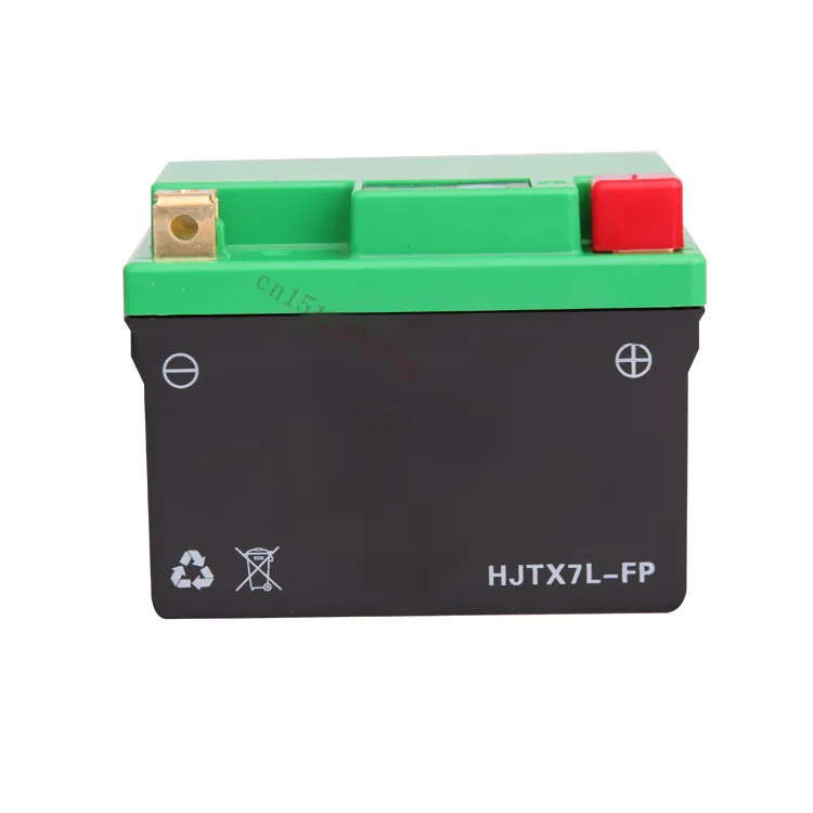 12V X7L высокое качество lifepo4 мотоцикл пусковое устройство литий-ионный аккумулятор с BMS и более 2000 раз жизненного цикла