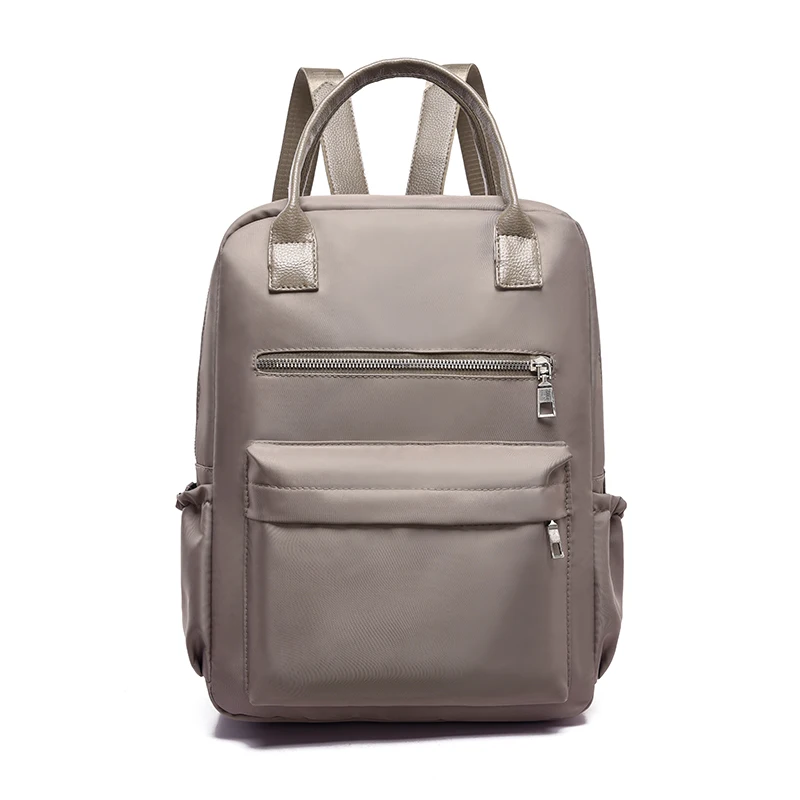 Модная водонепроницаемая сумка Оксфорд женский рюкзак на молнии школьные сумки