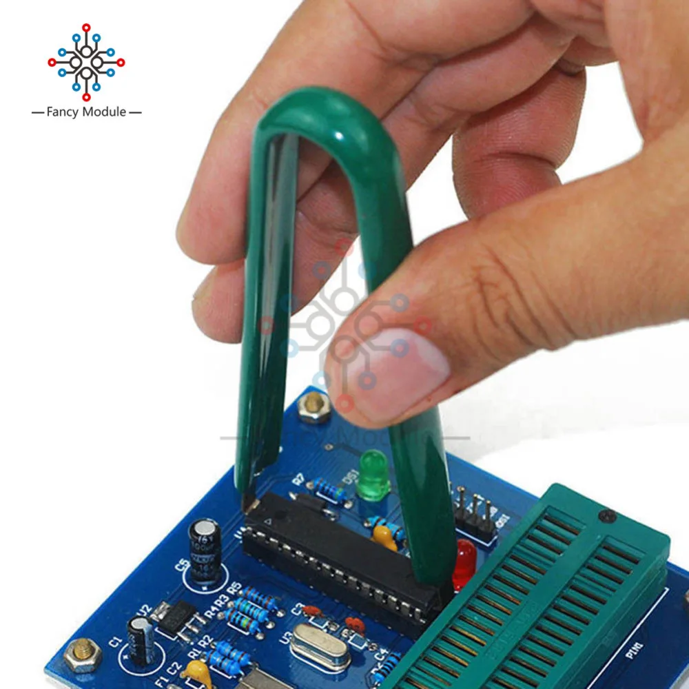 U Type Flat IC Chip Protection Pliers ROM Circuit Board Extractor Removal Puller Pull up Machine Clip repair tool | Инструменты