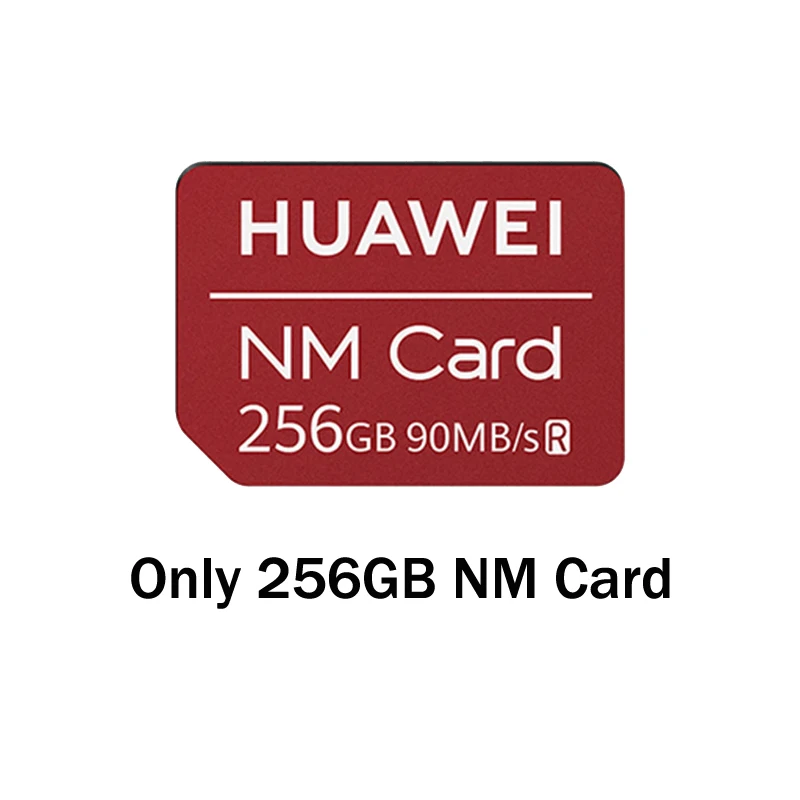 Официальный huawei нм карты 90 МБ/с. 256 ГБ 128 применяются huawei Коврики 20 Pro X телефон USB 3,1 Gen 1 адаптер для Nano устройство чтения карт памяти - Цвет: only 256G NM Card