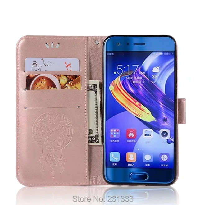 C-ku For LG Q6 G6 K8 2017 LV3 K10 LV5 Stylo 5 Stylo5 OWL Wallet Leather Pouch Case Stand Strap Flip Dreamcatcher Cover 1pcs | Мобильные