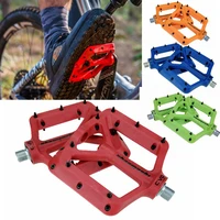 hot ultralight cycling bmx bicycle pedals mountain bike nylon multi colors flat platform pedals mtb accessories