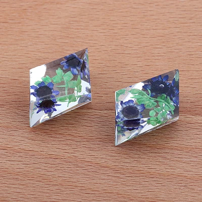 M36206 Aliexpress Высокое качество M362, ювелирные изделия, аксессуары, стекло цветок кулон, ювелирных изделий, сделай сам, кулон, ручная работа, ожерелье "сделай сам", для изготовления ювелирных изделий - Цвет: M36206