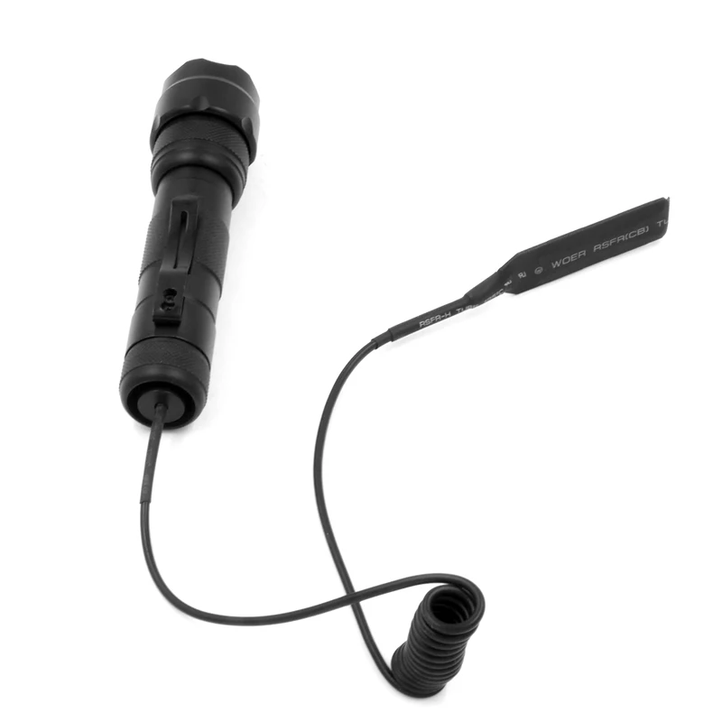 Фонарик для рыбалки на открытом воздухе охоты зеленый синий красный свет 502B