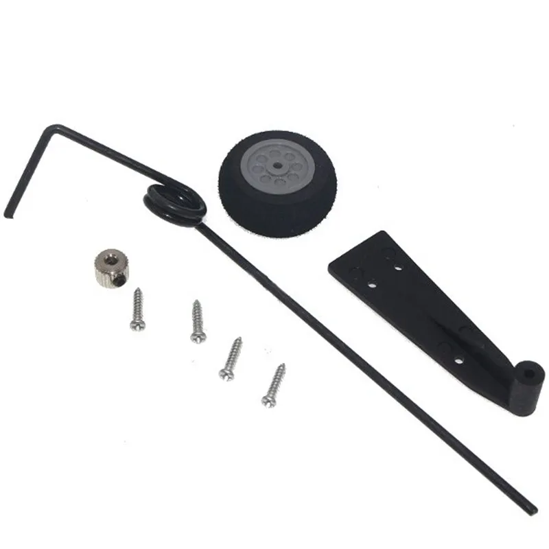 Посадочное колесо для радиоуправляемого самолета KT Breeze Cessna Balsa Wood класс 40 60 |