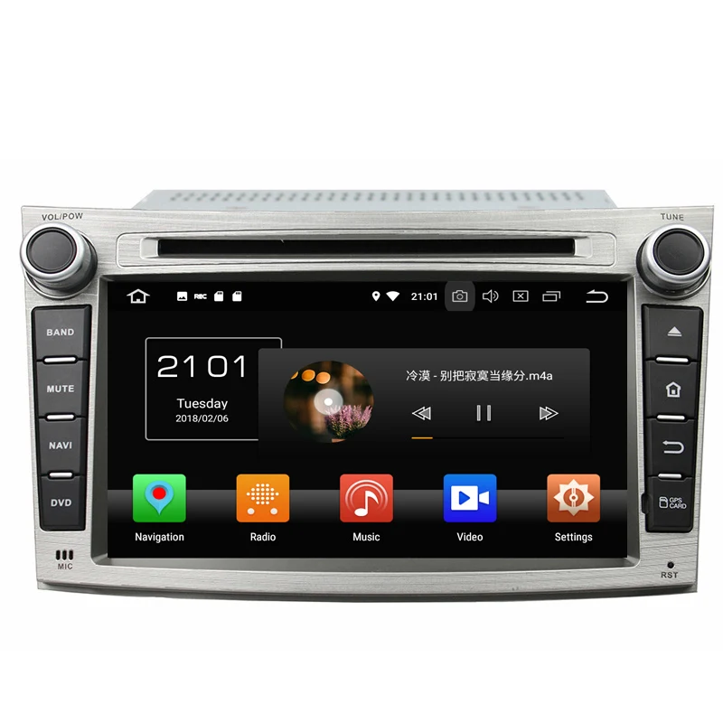 4G Оперативная память 64G Встроенная 8 Core автомобильный gps навигации для Subaru