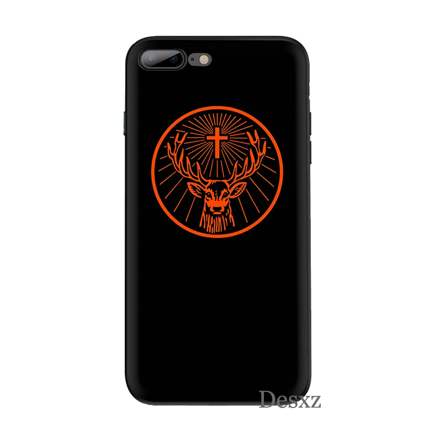 B6 Сотовый силиконовый чехол для телефона TPU для iPhone 7 8 6 6s Plus iPhone 11 Pro X XS Max XR 5 5S SE Крышка логотип ЕГЕРМЕЙСТЕР пивная оболочка - Цвет: B6