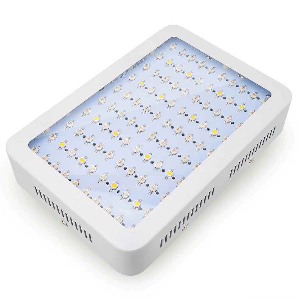 300/600/800/1000W светодиодный Grow светильник полный спектр высокой Мощность диодный чип fitolampy phytoLamp для комнатных растений парниковых Vegs гидро