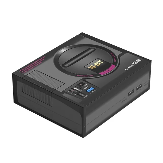 MEGAPi Case Retroflag MEGAPi чехол Raspberry Pi 3 Чехол коробка с функциональной кнопкой классический USB геймпад для Raspberry Pi 3 Model B+ Pi3 B Plus - Цвет: MEGAPi Case