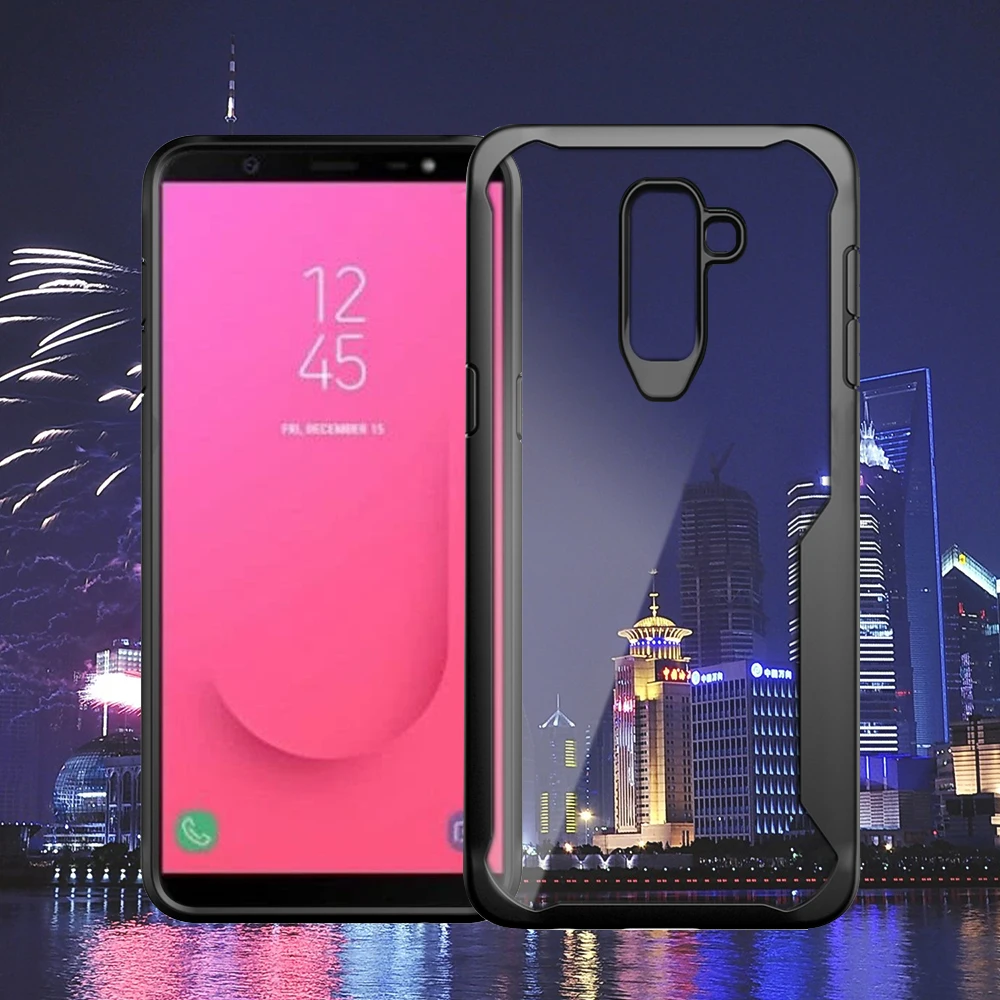 Ударопрочный ТПУ чехол для телефона Samsung Galaxy S10 S9 S8 Plus Note 8 9 A7 J8 2018 A750 A6 A8 A5 2017 A520 A720