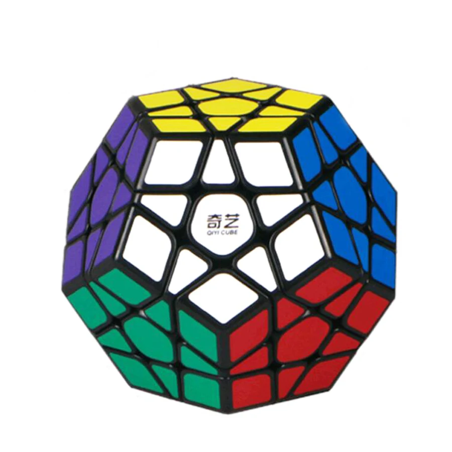 2x2x2 3x3x3 магический куб-мегаминкс стикер меньше стикер головоломка куб 12 Сторон Qiyi Shengshou YJ Fanxin куб додекаэдра игрушка