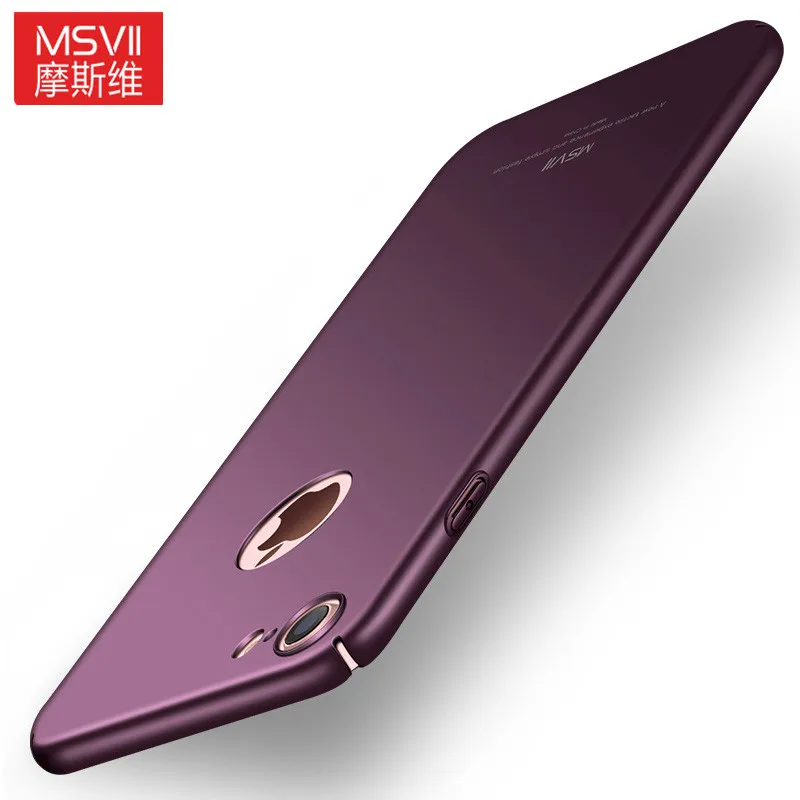 Роскошный брендовый чехол MSVII с полной защитой 360 градусов для Iphone 7 Apple iphone plus