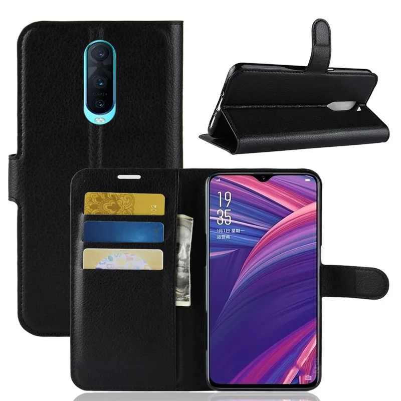 Чехол для OPPO RX17 Pro чехол с откидной крышкой телефона из искусственной кожи RX 17 R17