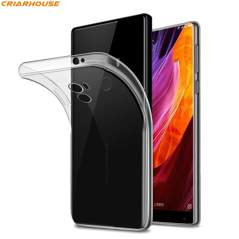 Чехол для Xiaomi Mi5 5s Plus 6 A1 RedMi 4 4A Note 4X 5A Pro Prime мягкий прозрачный силиконовый чехол из