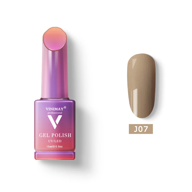 J07 VINIMAY гель лак для ногтей vernis полуперманентный УФ замочить от Гель-лак для нейл-арта праймер маникюр ногтей гель Lacque - Цвет: J07