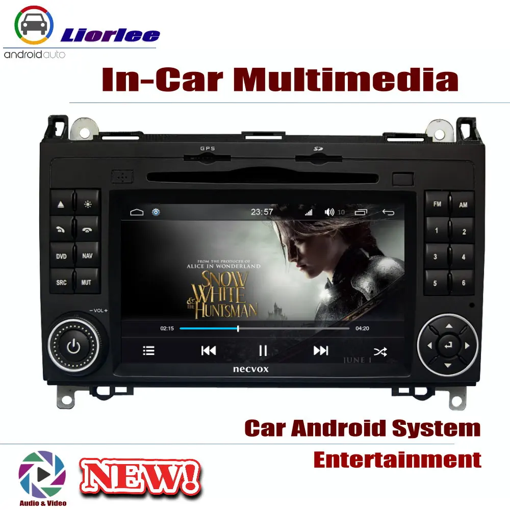 Для Mercedes Benz Sprinter 906 2007~ 2010 автомобильный Android плеер DVD gps навигация HD экран Радио Стерео интегрированный мультимедиа