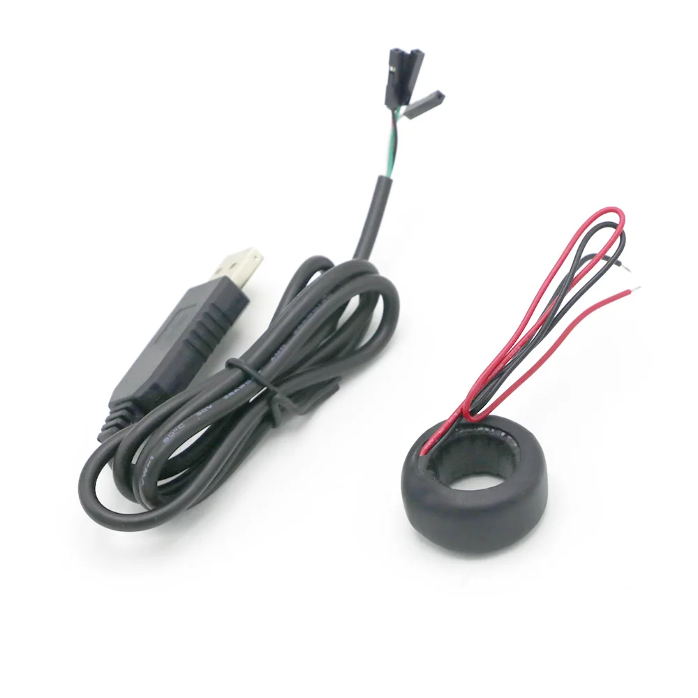 Цифровой измеритель мощности 100 А амперметр переменного тока 80-260 В вольтметр с