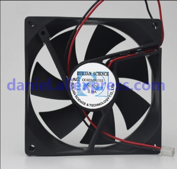 RUILIAN SCIENCE RDM9025S 12V 0.19A 9 см 90252 охлаждающий вентилятор|Аксессуары для батарей и ЗУ| |