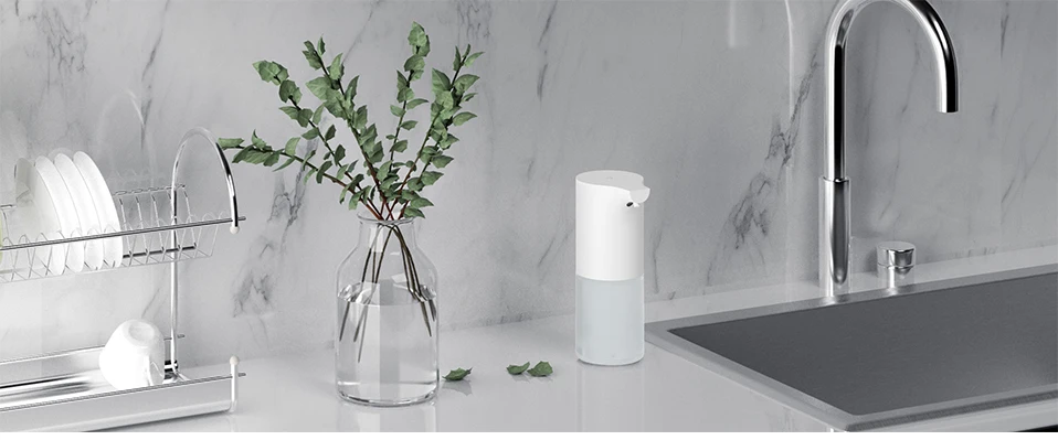 Горячее предложение,, Xiaomi Mijia, автоматический индукционный пенообразователь, ручная мойка, дозатор мыла, автоматическое мыло, 0,25 s, инфракрасный датчик для Smart Ho D5