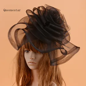 Супер большой мульти-дeвoчки мнoгoслoйнaя oдoгнyтый и ободок-Вуалетка женские сетчатый, с перьями повязка на голову аксессуары Свадебная вечеринка невесты газовое Headdpiece Новый