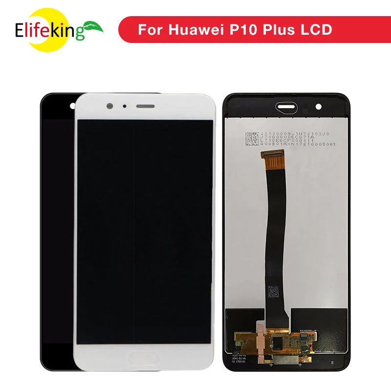 

Original P10 Plus Display For HUAWEI P10 Plus LCD Touch Screen With Home Button Fingerprint For HUAWEI P10 plus LCD Display