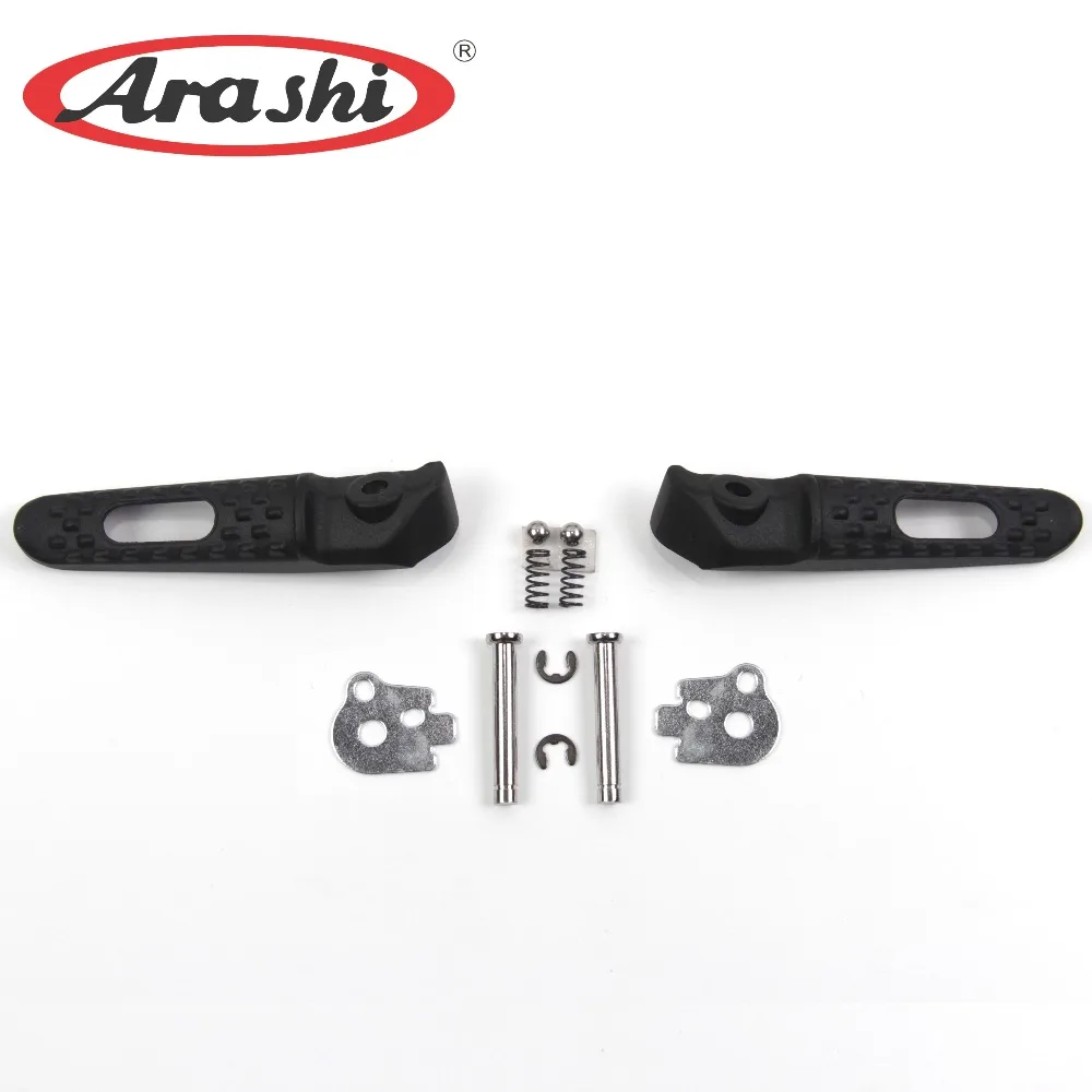 Мотоциклетные Задние подножки ARASHI педали для Honda CBR1000RR 2004 2007 CBR 1000 RR 1000RR CBR1000 2005 2006