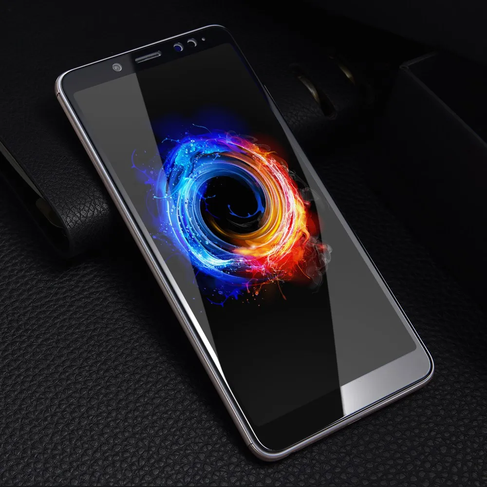 Закаленное Стекло для Xiaomi Redmi Note 5 Экран протектор 5D полное покрытие mi A1 A2 8 SE