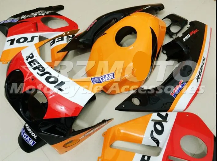 ACE наборы Новый ABS инъекционный комплект обтекателей Подходит для HONDA CBR250RR MC19 1988