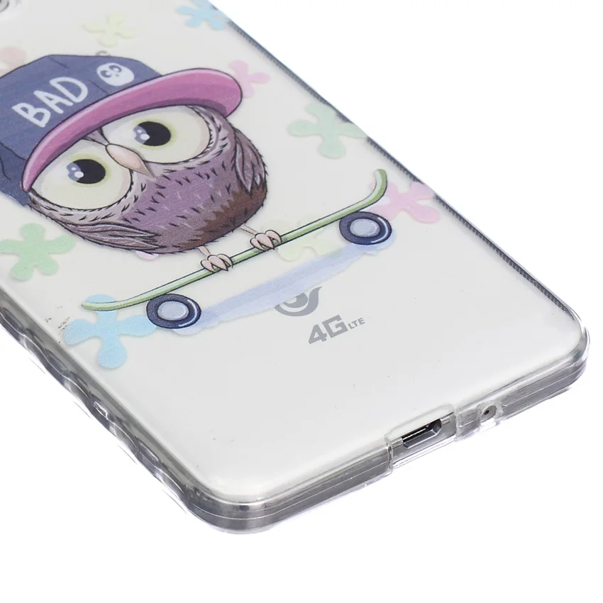 PIXPEKOO for Samsung Galaxy Grand Prime G530 G530F G530H G5306W G5309W G531F Case Cute Cartoon Transparent Thin Soft Phone Cover |