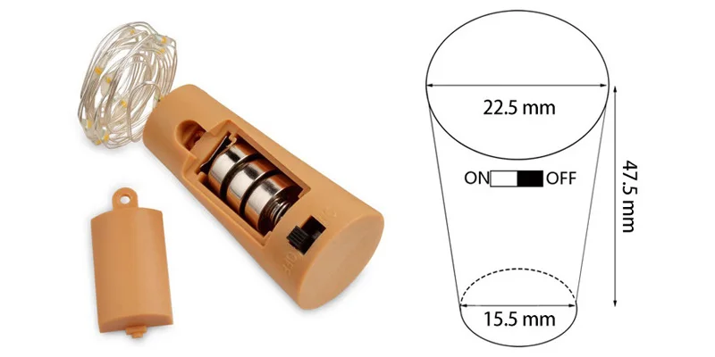 10 20 светодиодный DIY гирлянда с зажимом для фото, гирлянда с батарейным управлением, сказочные огни, Рождественские Свадебные украшения для дома