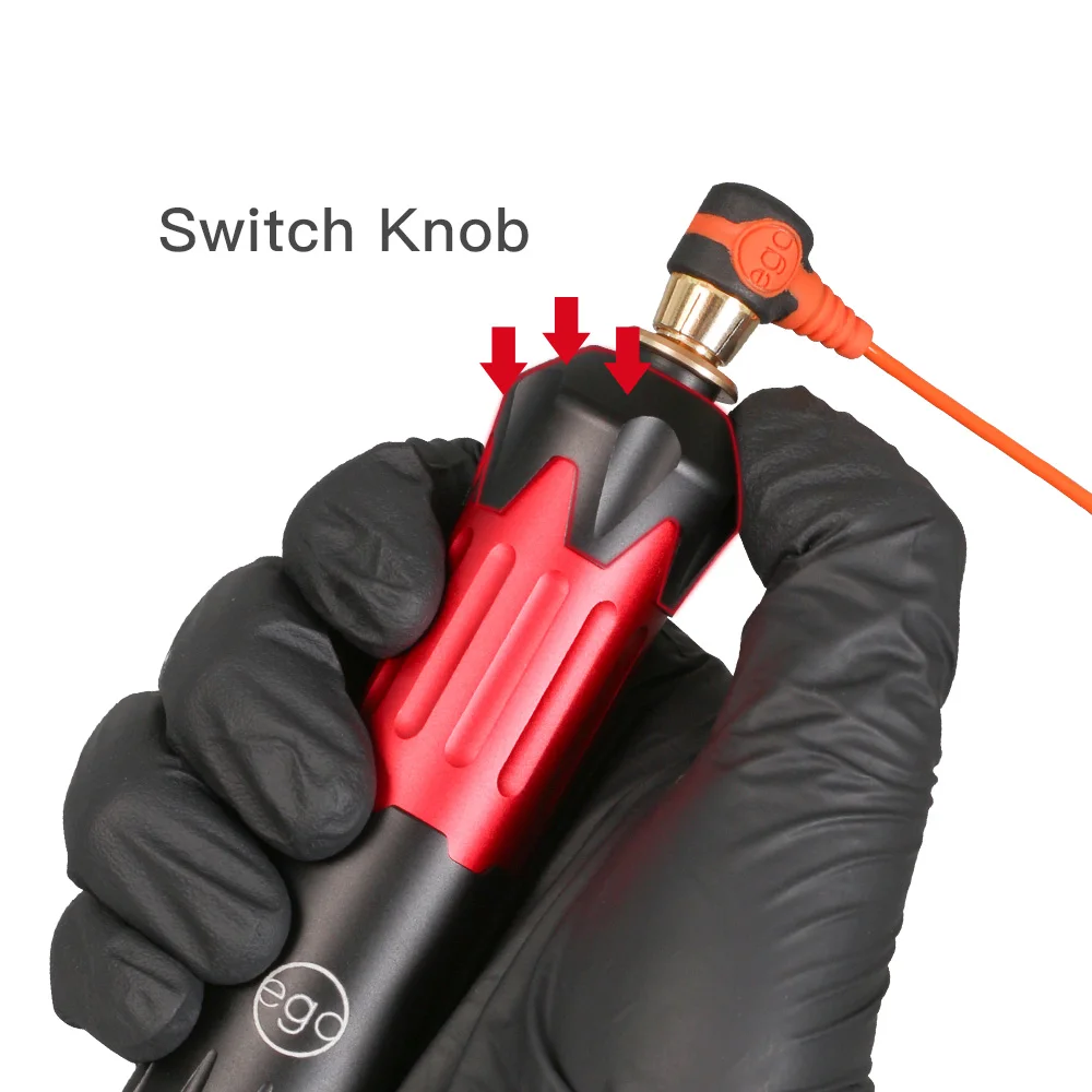 Профессиональная тату машинка ручка роторная татуировка Перманентный макияж