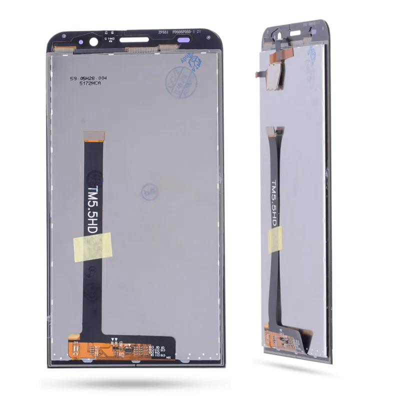 Дисплей для ASUS Zenfone 2 ZE550ML LCD в сборе с тачскрином на рамке Оригинал черный|lcd for asus|lcd