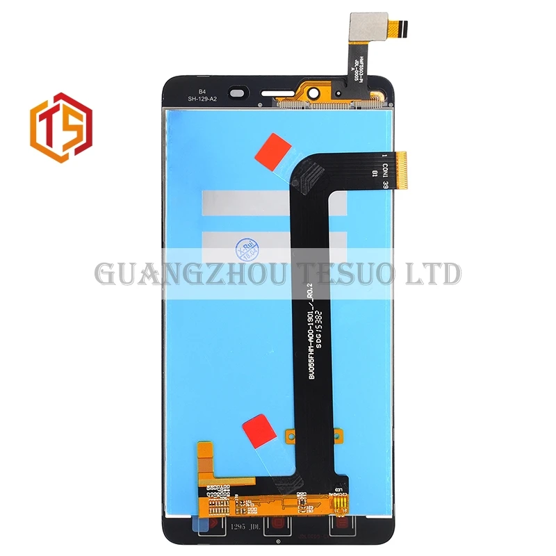 Guarantee 100% HH for xiaomi Redmi Note 2 LCD Display Touch Screen Digitizer Assembly Free shipping FOR hongmi note lcd | Мобильные
