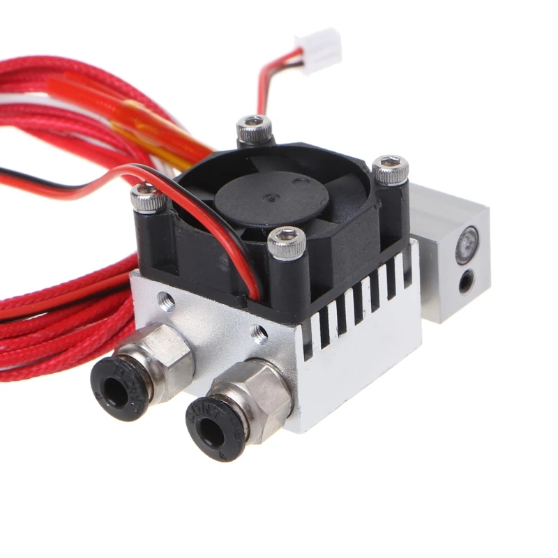 2 in 1 Out J-Head Single Head Double Color Remote Extruder Hot End Mix Extrusion | Компьютеры и офис