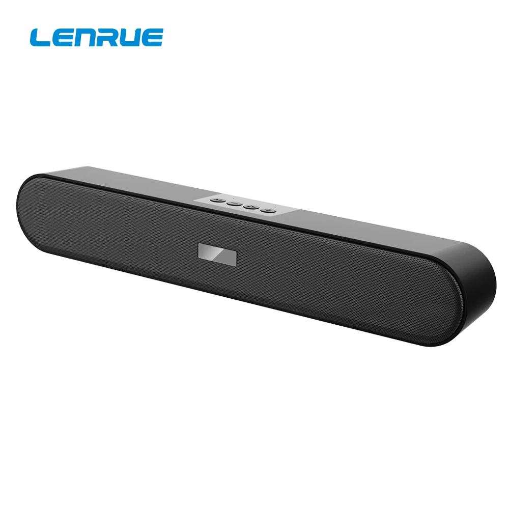 Проводной и беспроводной Саундбар Bluetooth динамик с микрофоном AUX FM функция