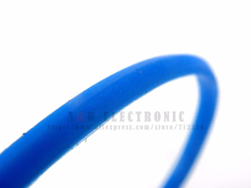 Резиновое синее кольцо для микрофона Shure Beta57/Beta57A 58A 25 шт./лот |