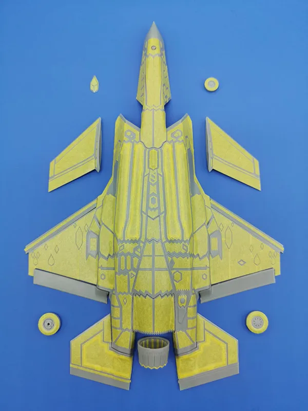 GALAXY модель D72001 1/72 весы F 35B Lightning II высечки Гибкая маска для Хасэгава 01576 с