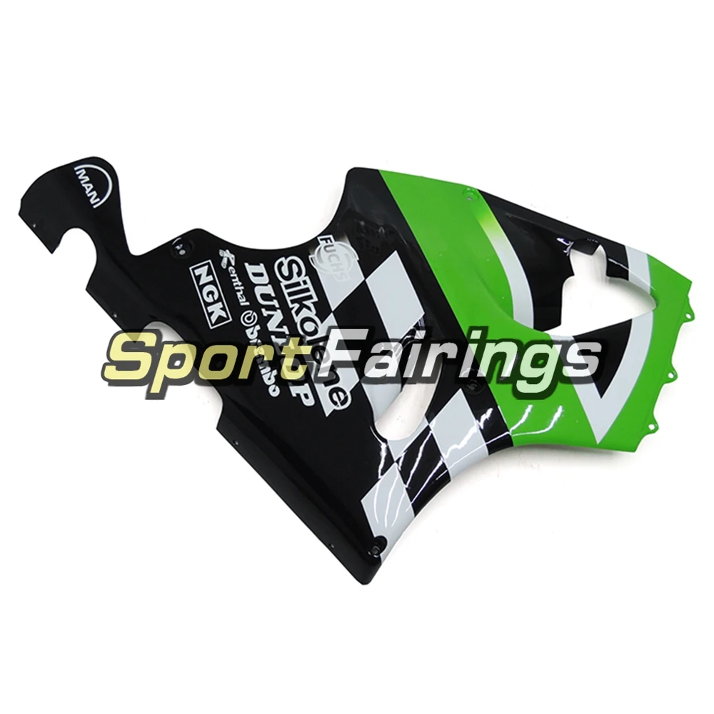 Обтекатели для мотоцикла Kawasaki ZX7R цвет зеленый/черный|motorcycle windshields and fairings|motorcycle