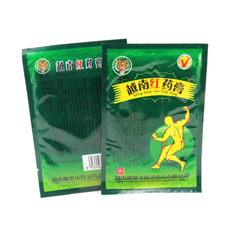 Медицинский тигровый бальзам вьетнамский медицинский пластырь zb обезболивающие