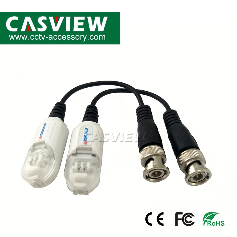 Пассивное Видео устройство одноканальный 5MP/4MP/3MP/1080P AHD CVI TVI CVBS для HD CCTV камеры Surveillace аксессуары