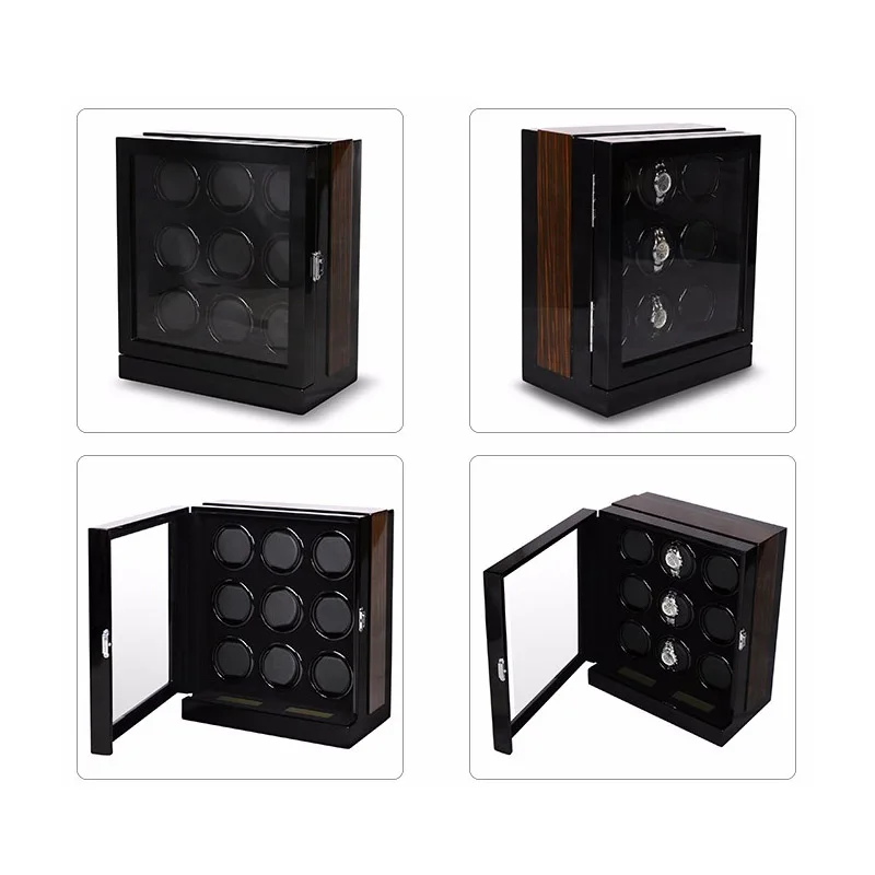 Превосходное автоматическое устройство для намотки часов 9 японское двигателя