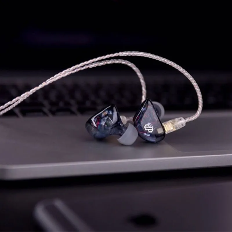 Новые HIFI 7 шт DIY 6BA с 1 DD в наушниках на заказ гибридные наушники покрытием