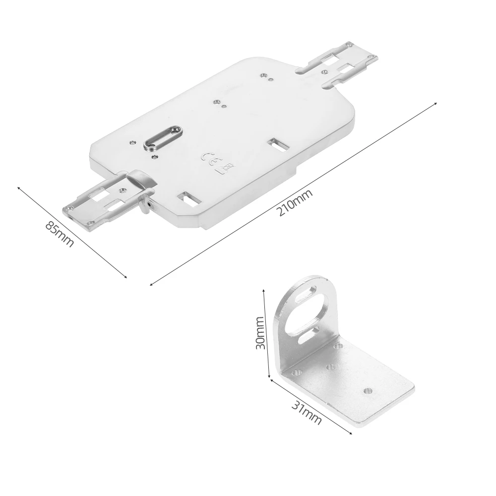 Шасси автомобиля днище и моторное основание из металла для WLtoys 1/18 A959 A979 A969 A959B A979B A969B Радиоуправляемый комплект для обновления автомобиля